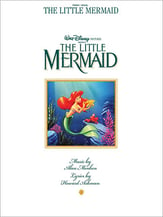 The Little Mermaid piano sheet music cover